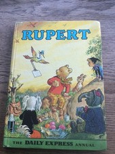 Vintage rupert the bear annual - vintage,