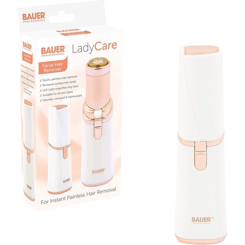 Bauer professional facial - facial, hair