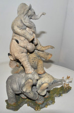 Tuskers Elephant Figurine