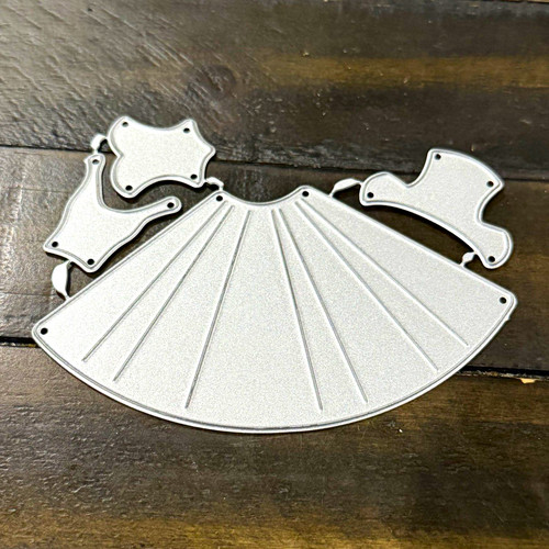 Cutting dies dress - cutting,