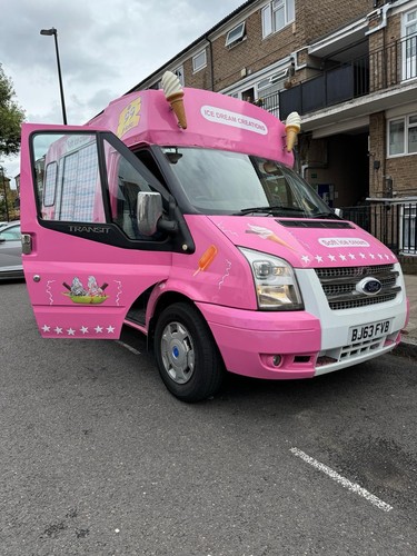 Ice cream van - ice, ford