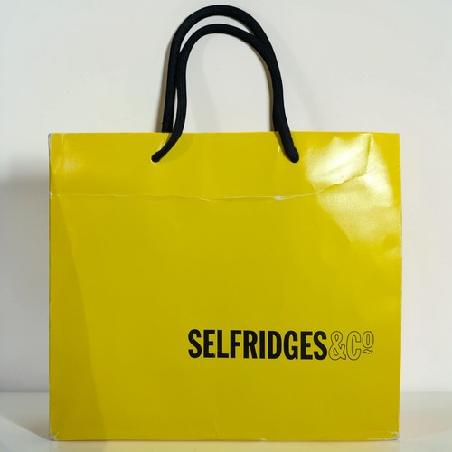 Selfridges shopping paper - selfridges,