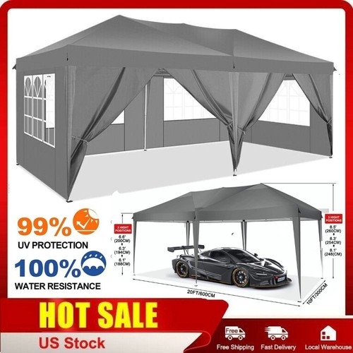 10x20 pop canopy tent - canopy, heavy