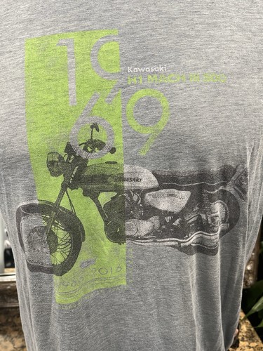 Retro design kawasaki mach - kawasaki,