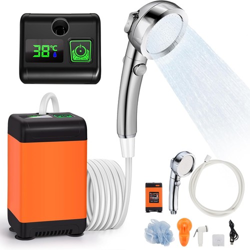 Portable camping shower - portable,