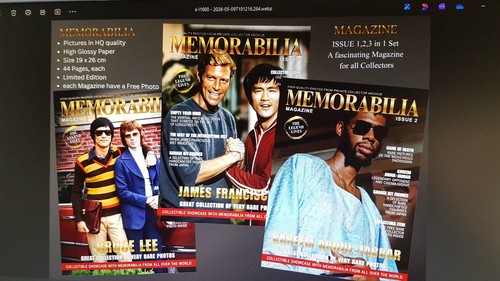 Bruce lee memorabilia - bruce,