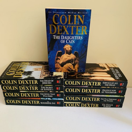 Inspector morse book bundle - inspector,