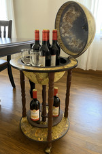 Vintage wine bar - wine, antique