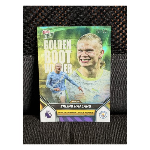 2026 topps now erling haaland - 2026,