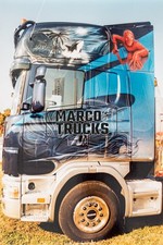 Truck photo Scania tractor