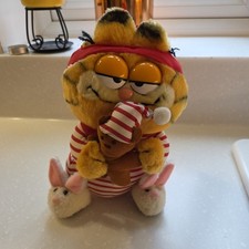 Garfield In Pyjamas Soft Toy
