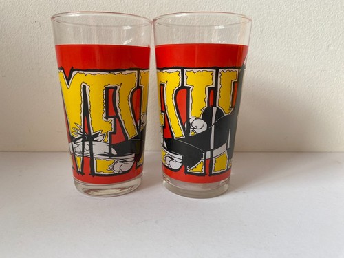 Looney toons glass tumblers - toons,