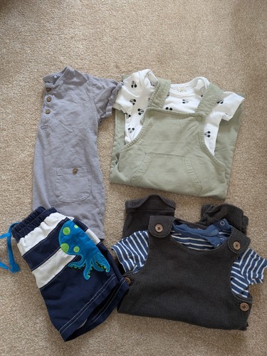 Baby boys summer outfit bundle - summer,