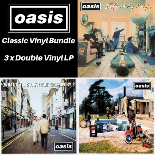 Oasis vinyl bundle double - x,