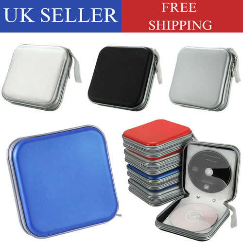 Dvd carry case - 40, cover