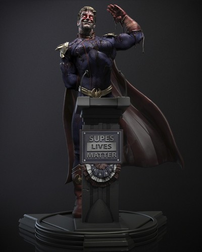 Homelander unpainted model - homelander,