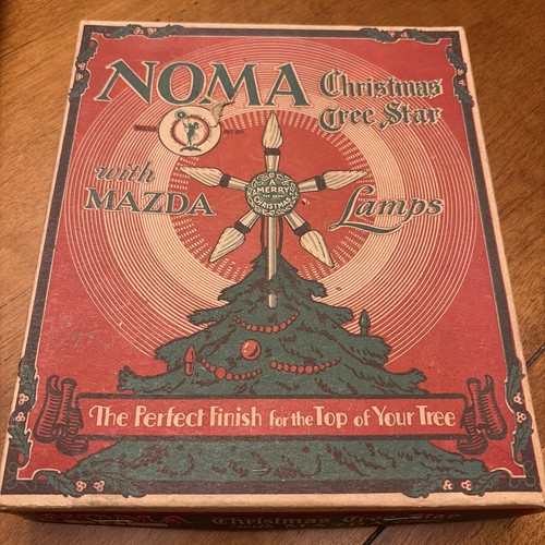 Vintage 1920 noma - noma, "merry