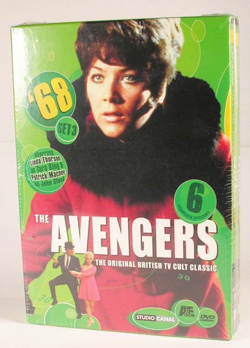 Sealed the avengers 1968 - avengers, 68