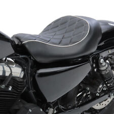 Solo Seat for Harley Davidson Sportster 04-20 Craftride SR4