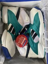 Vintage Reebok Instra Pump Match Mid Original With Box 1993 Uk Size 10
