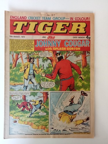 Tiger and jag comic 10th - tiger,