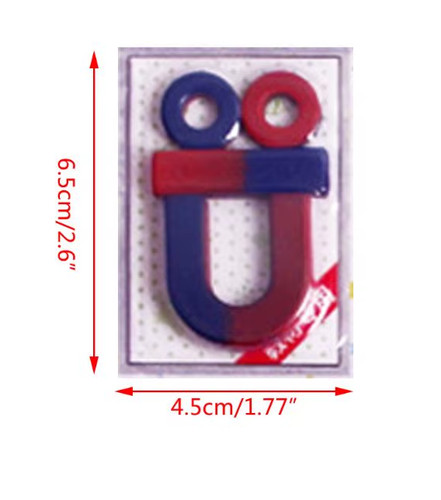 Horseshoe shaped magnet - horseshoe,