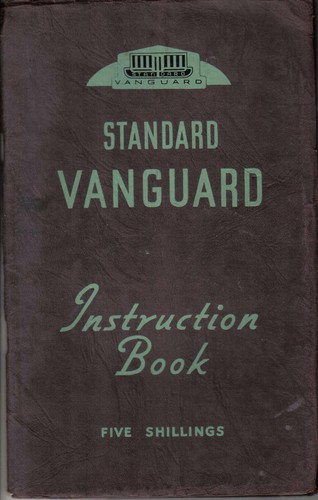 Standard vanguard phase - vanguard, i
