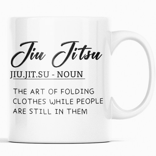 Jiu jitsu funny definition - jiu,