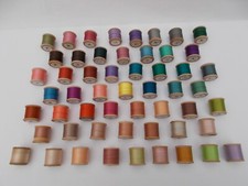 VINTAGE SYLKO WOODEN COTTON