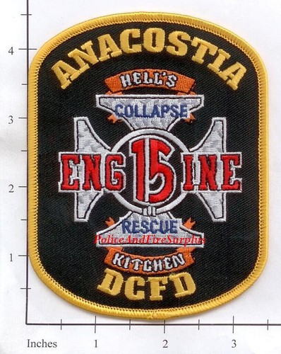 Washington engine 15 - dc,