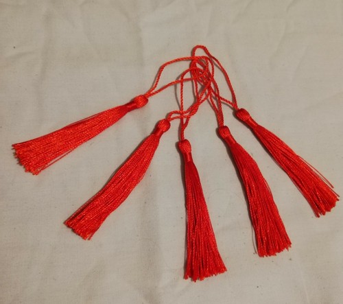 Bright red craft - bright,