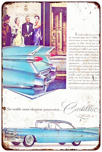 1959 cadillac car vintage look - cadillac,