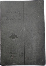 Cookery Book - Dundee 1910 -