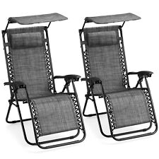 Zero Gravity Chairs Set of 2