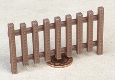 Dolls house brown freestanding - dolls,