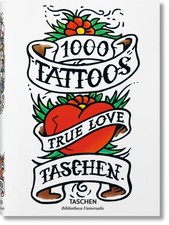 1000 Tattoos (Hardback Book)