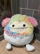 BNWT Zozo Bigfoot Squishmallow