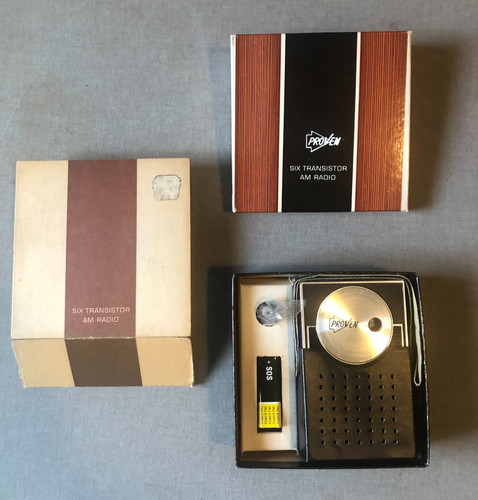1960 vintage six - 1960's, six-transistor