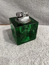 Vintage Green Murano Style