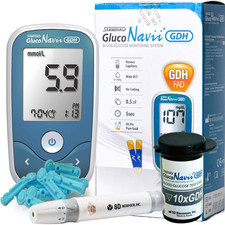 Gluconavii Blood Sugar Monitor