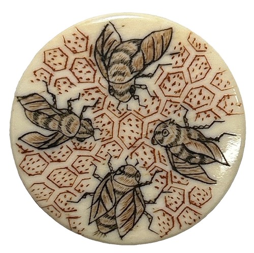 Vintage japanese netsuke - vintage,