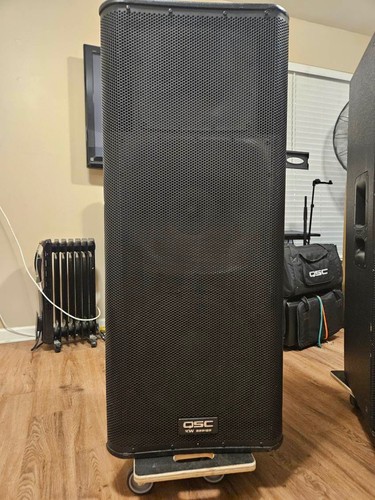 Pair qsc kw153 15in way - kw153,