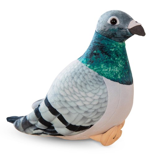 Fryamcf pigeon plush - fryamcf,