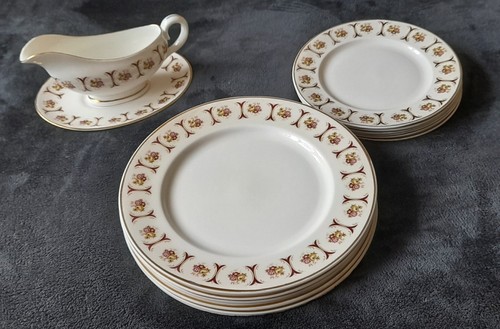 Vintage red gold - red,