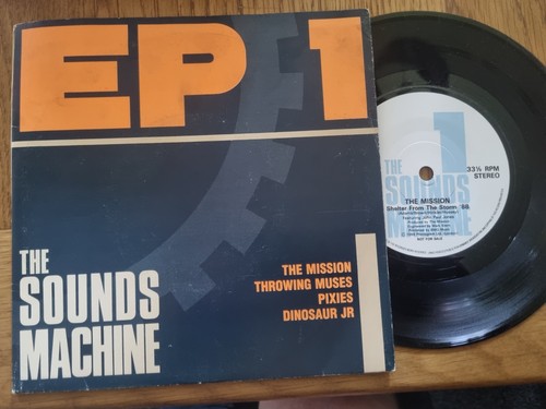 The sounds machine 1988 - ep, 1