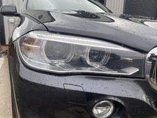 BMW X5 X6 F15 F16 DRIVERS RIGHT XENON HEADLIGHT HEADLAMP COMPLETE 7290056 