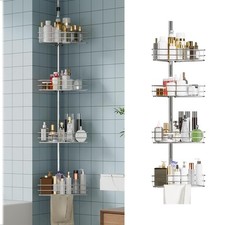 4 Tier Metal Rustproof Shower