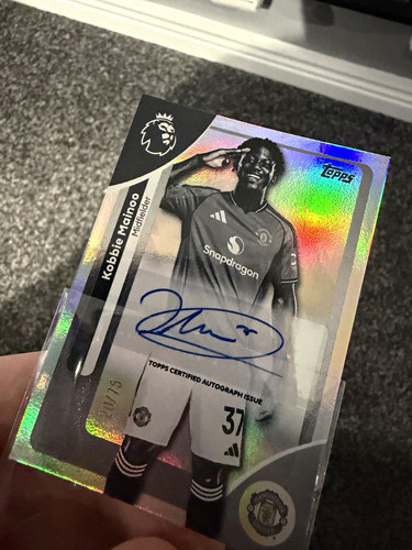 Topps 2025 premier league - topps,