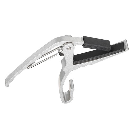 Guitar capo silver tone for - guitar,