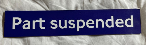 London underground part - london,